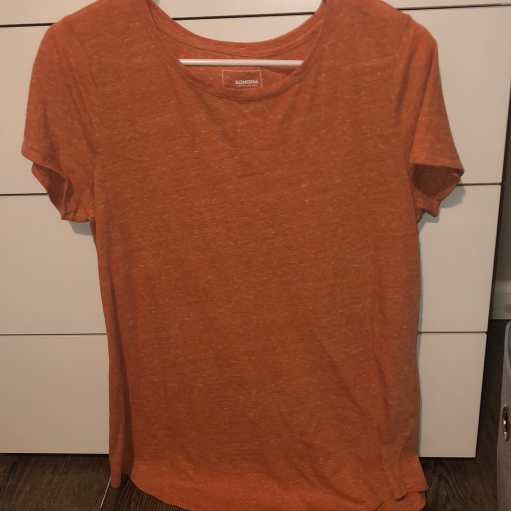 Brand new orange t-shirt